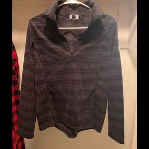 Old navy 3/4 zip sweater
